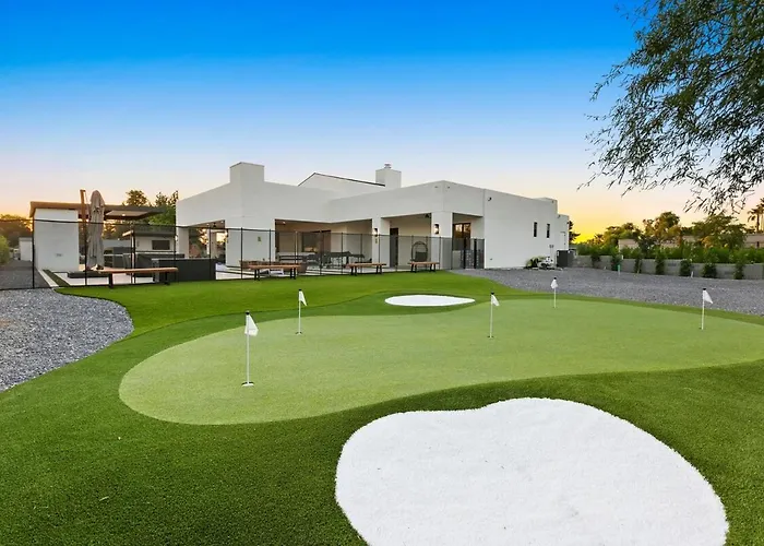 The Showstopper Luxury - Sleeps 22 Villa Scottsdale